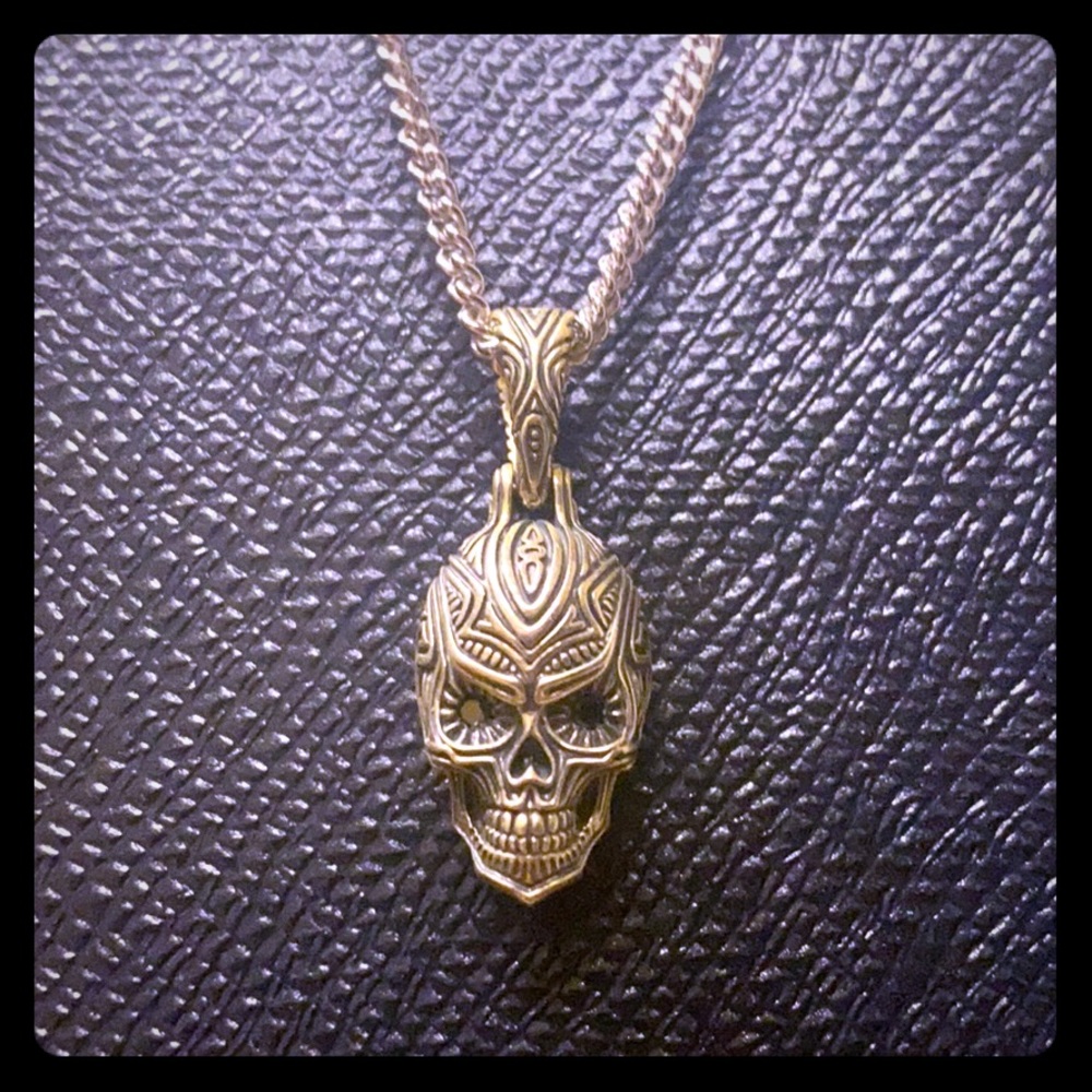 Proclamation Jewelry Skull Necklace